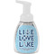 Live Love Lake Foam Soap Bottle - White