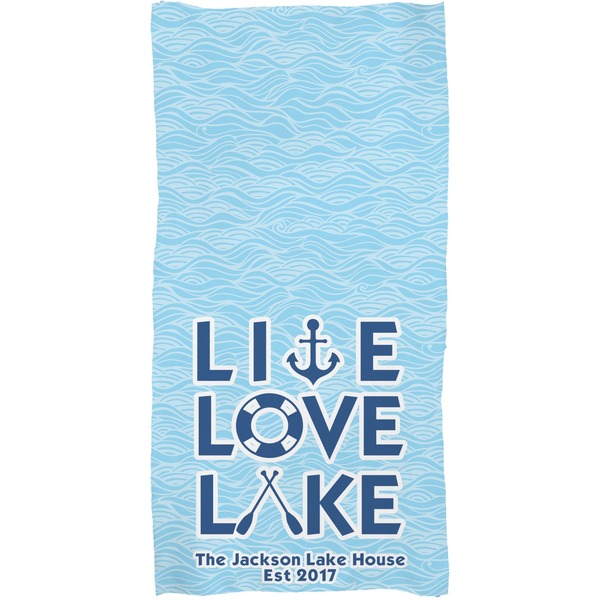 Live Love Lake Full Sized Bath Towel - Apvl