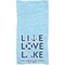 Live Love Lake Full Sized Bath Towel - Apvl