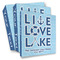 Live Love Lake Full Wrap Binders - PARENT/MAIN