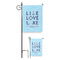 Live Love Lake Garden Flag - PARENT/MAIN