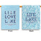 Live Love Lake Garden Flags - Large - Double Sided - APPROVAL