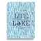Live Love Lake Garden Flags - Large - Double Sided - BACK