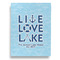 Live Love Lake Garden Flags - Large - Double Sided - FRONT