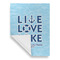 Live Love Lake Garden Flags - Large - Single Sided - FRONT FOLDED