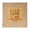 Live Love Lake Genuine Leather Valet Trays - FRONT