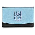 Live Love Lake Genuine Leather Women's Wallet - Small (Personalized)