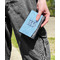 Live Love Lake Genuine Leather Womens Wallet - In Context