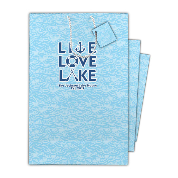 Live Love Lake Gift Bags - Parent/Main
