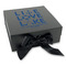 Live Love Lake Gift Boxes with Magnetic Lid - Black - Front (angle)