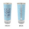 Live Love Lake Glass Shot Glass - 2 oz - Single - APPROVAL