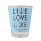 Live Love Lake Glass Shot Glass - Standard - FRONT