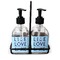 Live Love Lake Glass Soap & Lotion Bottles (Personalized)