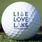 Live Love Lake Golf Balls (Personalized)