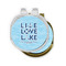 Live Love Lake Golf Ball Marker Hat Clip - PARENT/MAIN
