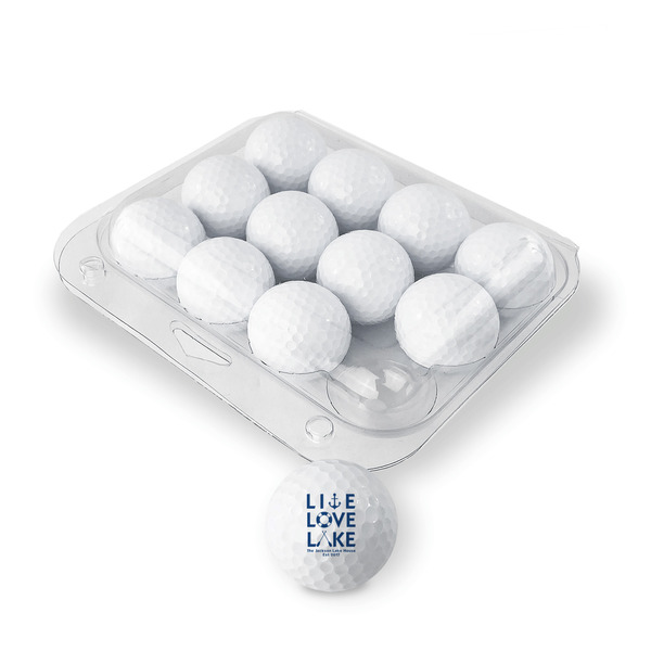Live Love Lake Golf Balls - Generic - Set of 12 - PACKAGING