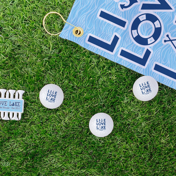 Live Love Lake Golf Balls - Generic - Set of 3 - LIFESTYLE