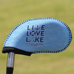 Live Love Lake Golf Club Iron Cover (Personalized)