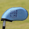 Live Love Lake Golf Club Cover - Front