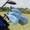 Live Love Lake Golf Club Cover - Set of 9 - On Clubs