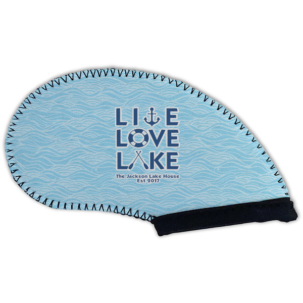 Live Love Lake Golf Club Covers - BACK