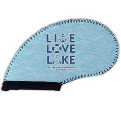 Live Love Lake Golf Club Iron Cover - Single (Personalized)