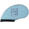 Live Love Lake Golf Club Covers - FRONT
