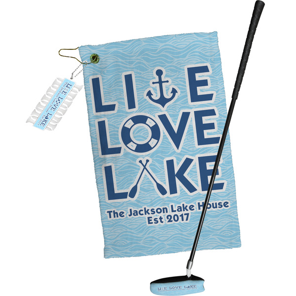 Live Love Lake Golf Gift Kit (Full Print)