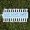 Live Love Lake Golf Tees & Ball Markers Set - Front