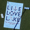 Live Love Lake Golf Towel Gift Set (Personalized)