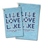 Live Love Lake Golf Towel - PARENT (small and large)