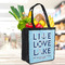 Live Love Lake Grocery Bag - LIFESTYLE