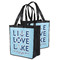Live Love Lake Grocery Bag - MAIN
