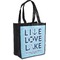 Live Love Lake Grocery Bag - Main