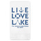 Live Love Lake Guest Paper Towels - Full Color (Personalized)