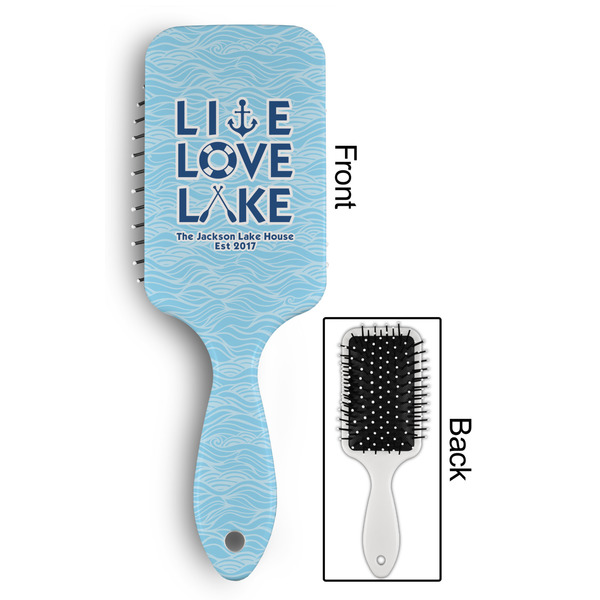 Live Love Lake Hair Brush - Approval