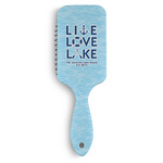 Live Love Lake Hair Brushes (Personalized)