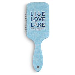 Live Love Lake Hair Brushes (Personalized)