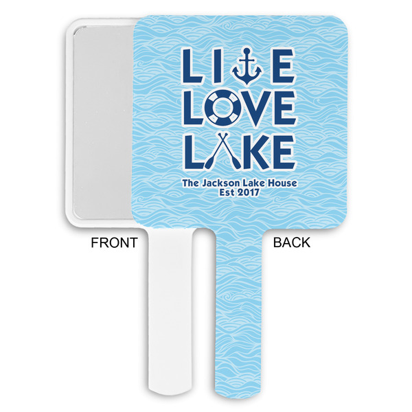 Live Love Lake Hand Mirrors - Approval