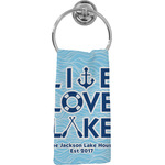 Live Love Lake Hand Towel - Full Print (Personalized)