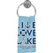 Live Love Lake Hand Towel (Personalized)