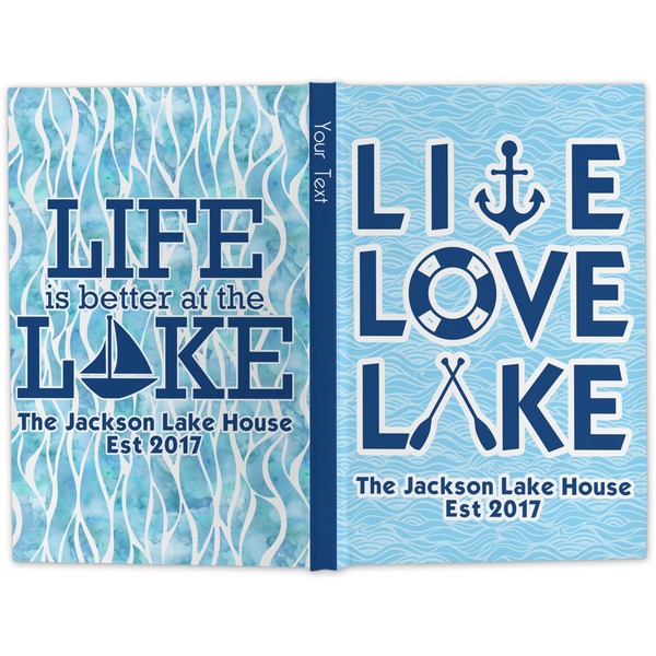 Live Love Lake Hard Cover Journal - Apvl