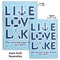 Live Love Lake Hard Cover Journal - Compare