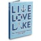 Live Love Lake Hardbound Journal (Personalized)