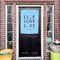 Live Love Lake House Flags - Double Sided - (Over the door) LIFESTYLE
