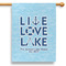 Live Love Lake House Flags - Single Sided - PARENT MAIN