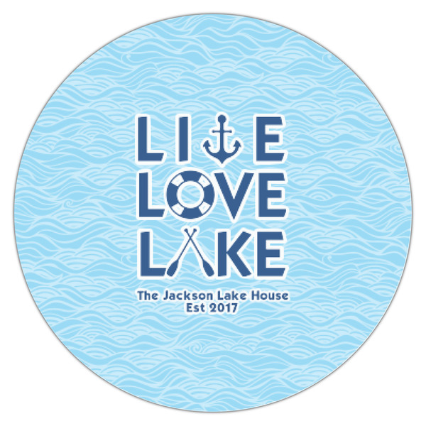 Live Love Lake Icing Circle - XSmall - Single