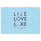 Live Love Lake Indoor / Outdoor Rug - 2'x3' - Front Flat