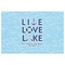 Live Love Lake Indoor / Outdoor Rug - 4'x6' - Front Flat