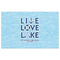 Live Love Lake Indoor / Outdoor Rug - 5'x8' - Front Flat